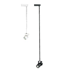 WAC Lighting-X48-DB-Accessory-Extension Rod for Low Voltage Track Head-48 Inches High Dark Bronze  White Finish